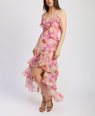 Women's Amari Ruffle-Trim Maxi Dress