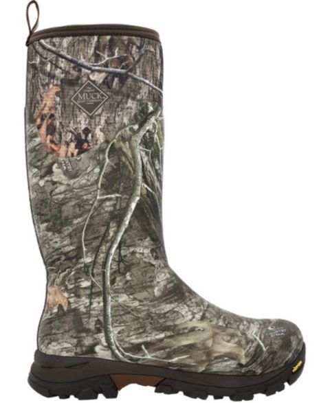 Мужские ботинки Muck Mossy Oak Country DNA Woody Arctic Ice с подошвой Vibram Agat