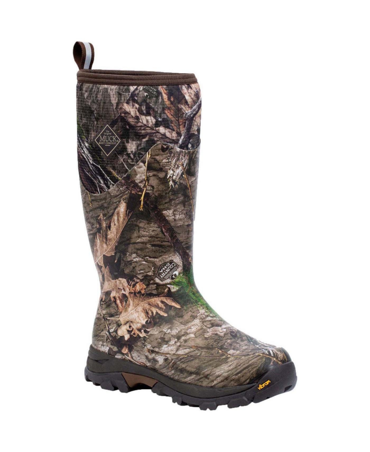 Men's Mossy Oak Country Dna Woody Arctic Ice Boot + Vibram Agat
