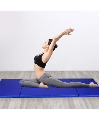 Folding Panel Gymnastics Mat Portable Exercise Mat for Home or Gym Use