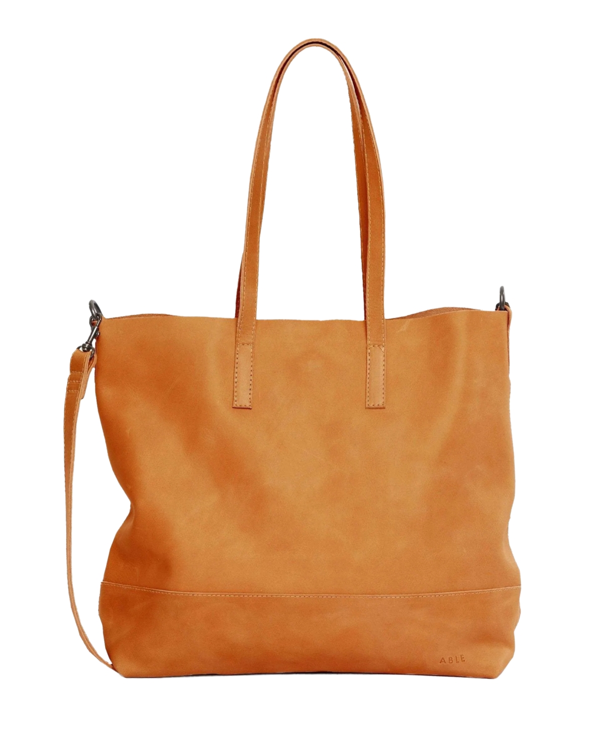 Abera Crossbody Tote - Cognac