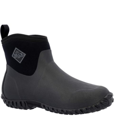 Мужские ботинки MUCK Ster II Ankle Boot, цвет: Чёрный