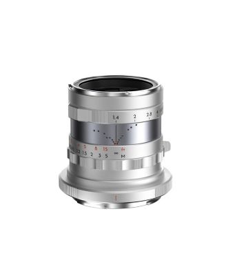 Simera f/1.4 Aspherical Lens - Silver, 35mm, Nikon Z
