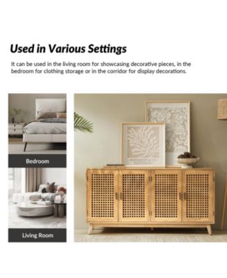 Comtemporary Alexis 58"Wide Sideboard