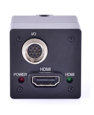 UHD-100A Micro 4K Ultra HD HDMI 1.4 Professional POV Camera with TRS Stereo Audio Input, Multi HD Format