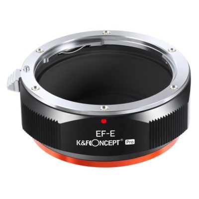 KF M12105 High-precision Lens Adapter Ring, Matte Paint, Orange Secondary Oxide, EOS-NEX PRO