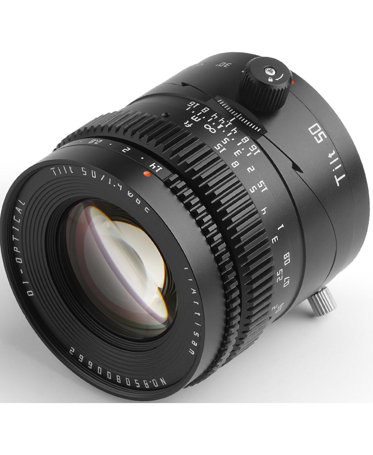 TTArtisan TTArtisan Tilt 50mm f/1.4 Lens for Sony E