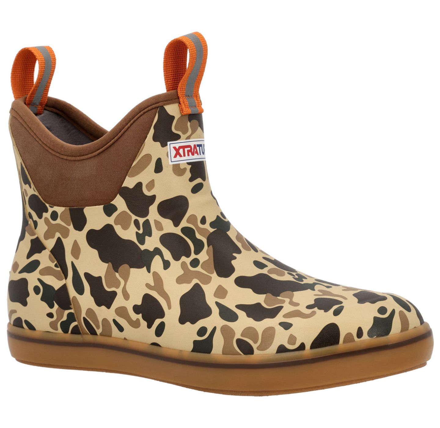 Мужские ботинки XTRATUF Duck Camo Ankle Deck Boot, цвет: Камуфляжный — фото 8