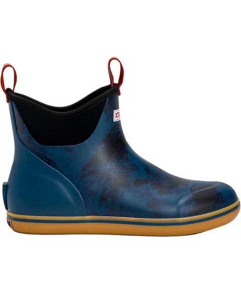 Мужские ботинки XTRATUF Ankle Deck Boot, цвет: Тёмно-синий