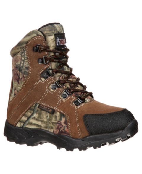 Ботинки ROCKY Hunting Waterproof 800G Insulated Boot для мальчиков, цвет: Коричневый