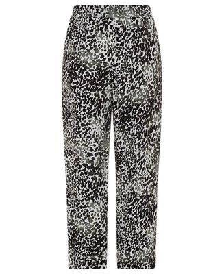 Women's Mona Fit Modern Animal Print Pant