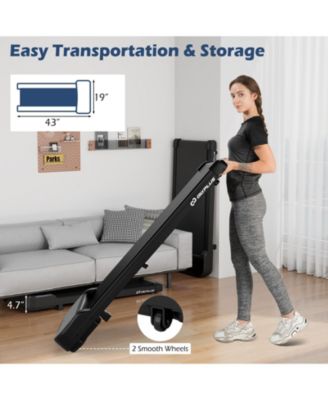 2.5HP Under Desk Treadmill with Remote Control and 3 Countdown Modes