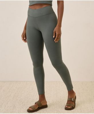 Women's Organic Cotton On the Go-To Legging - Shorty