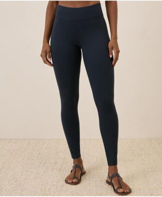 Women's Organic Cotton On the Go-To Legging - Shorty