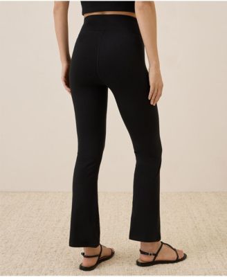Women Cotton On the Go-To Cropped Bootcut Legging
