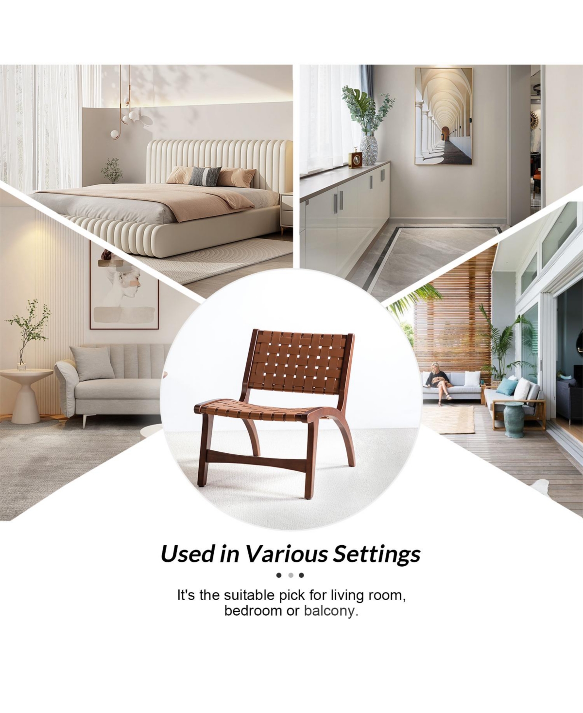 Mid-century Modern Borah Side Chair