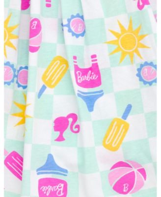 Toddler Girls Square Neck Cami Dress