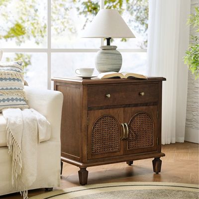 Mauro 27"Tall Nightstand
