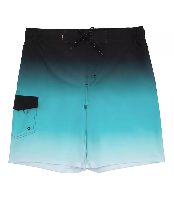 Men's 9" NO Liner Board Shorts Quick Dry Swim Trunks SPF 50+ - thumbnail 5