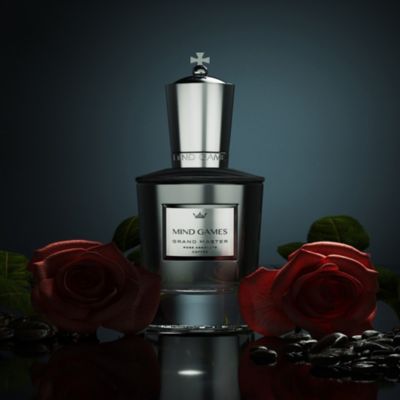 Grand Master - Perfume with Black Currant, Kona Coffee, Wild Violet & Incense - Extrait de Parfum - Amber & Floral Perfume - 100 mL/3.4 oz
