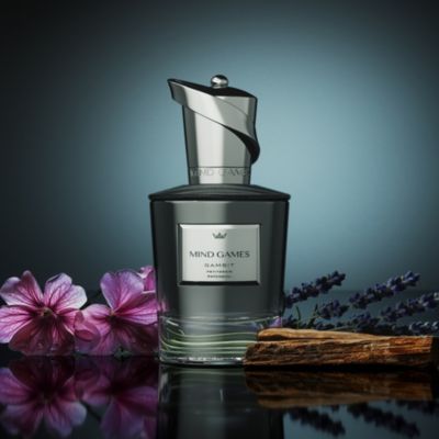 Gambit - Luxury Perfume with Lavender, Cardamon & Patchouli - Extrait de Parfum- Woody & Leather Perfume - 100 mL/3.4 oz