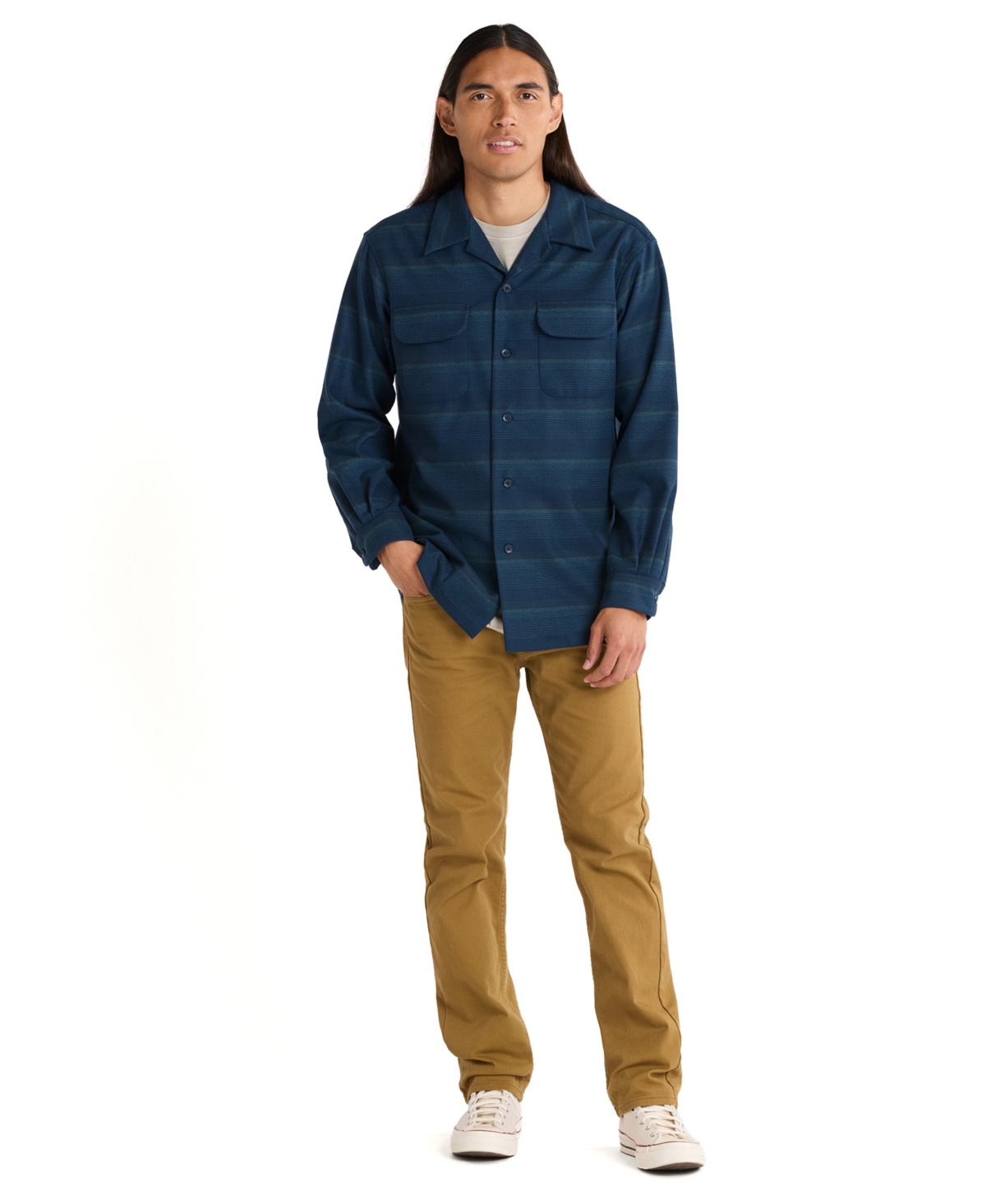 Pendleton Men's Long Sleeve Board Shirt