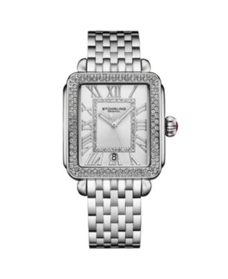VivreLuxe 34mm Rectangle Ladies Quartz Fashion Watch