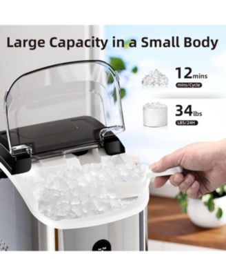 Nugget Countertop Ice Maker with Soft Chewable