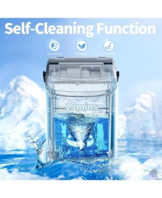 Nugget Countertop Ice Maker with Soft Chewable