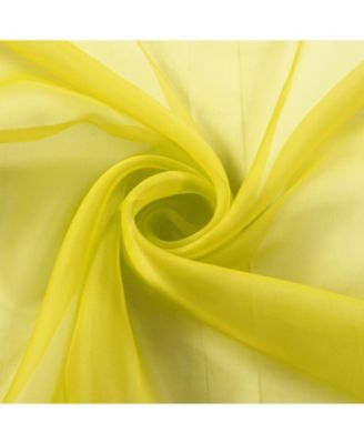 Ultra Luxurious Elegant Sheer Grommet Single Curtain Panel