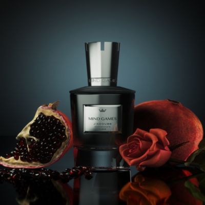 J'Adoube - Perfume with Madagascar, Pomegranate & Patchouli Oil - Elegant Extrait de Parfum - Woody & Floral Perfume - 100 mL/3.4 oz