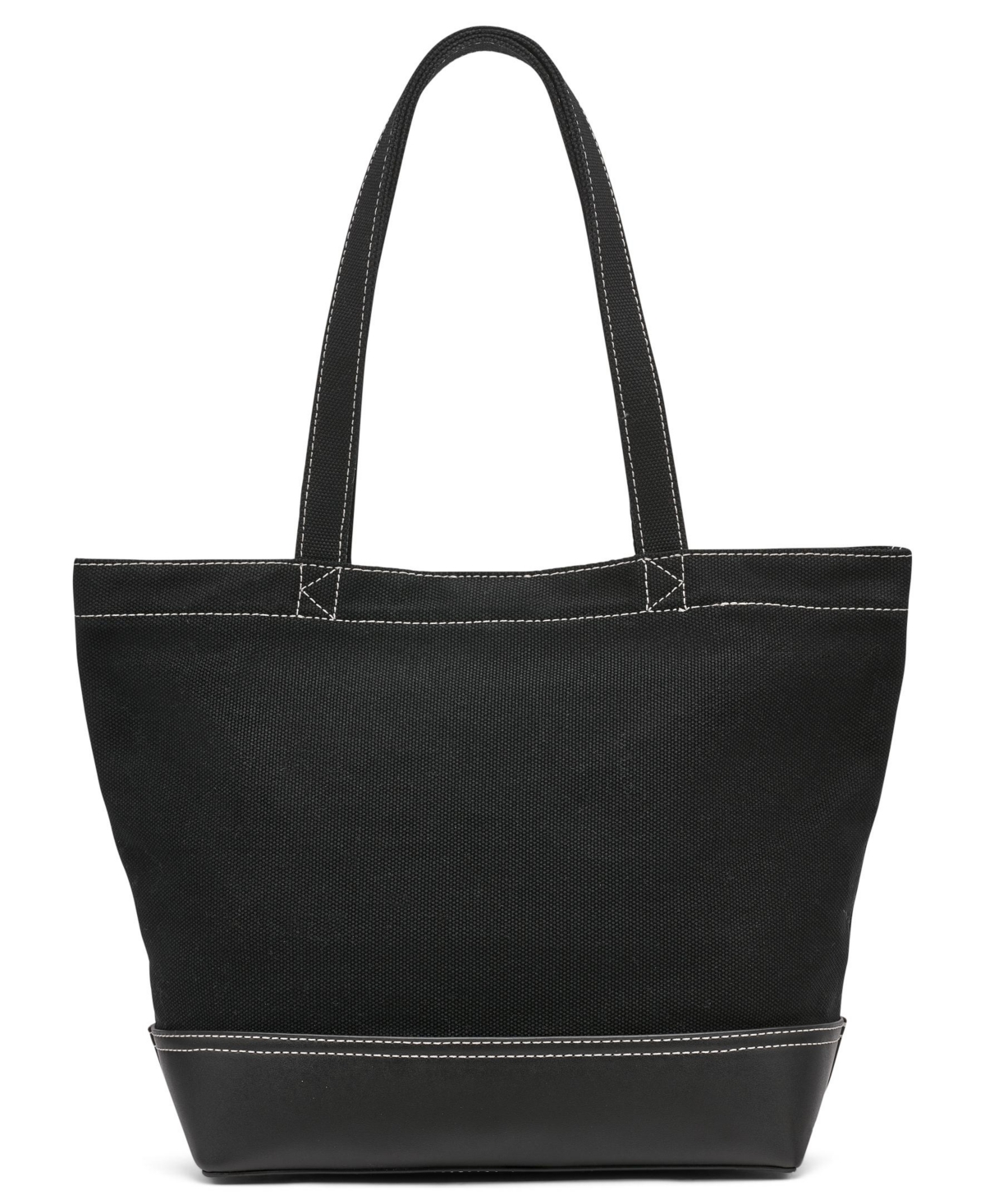 Karl Lagerfeld Cannes Mini Tote Bag In Kl,black