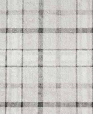 Cozy Plush Printed Throw, 50" x 70", Exclusively at Macy’s