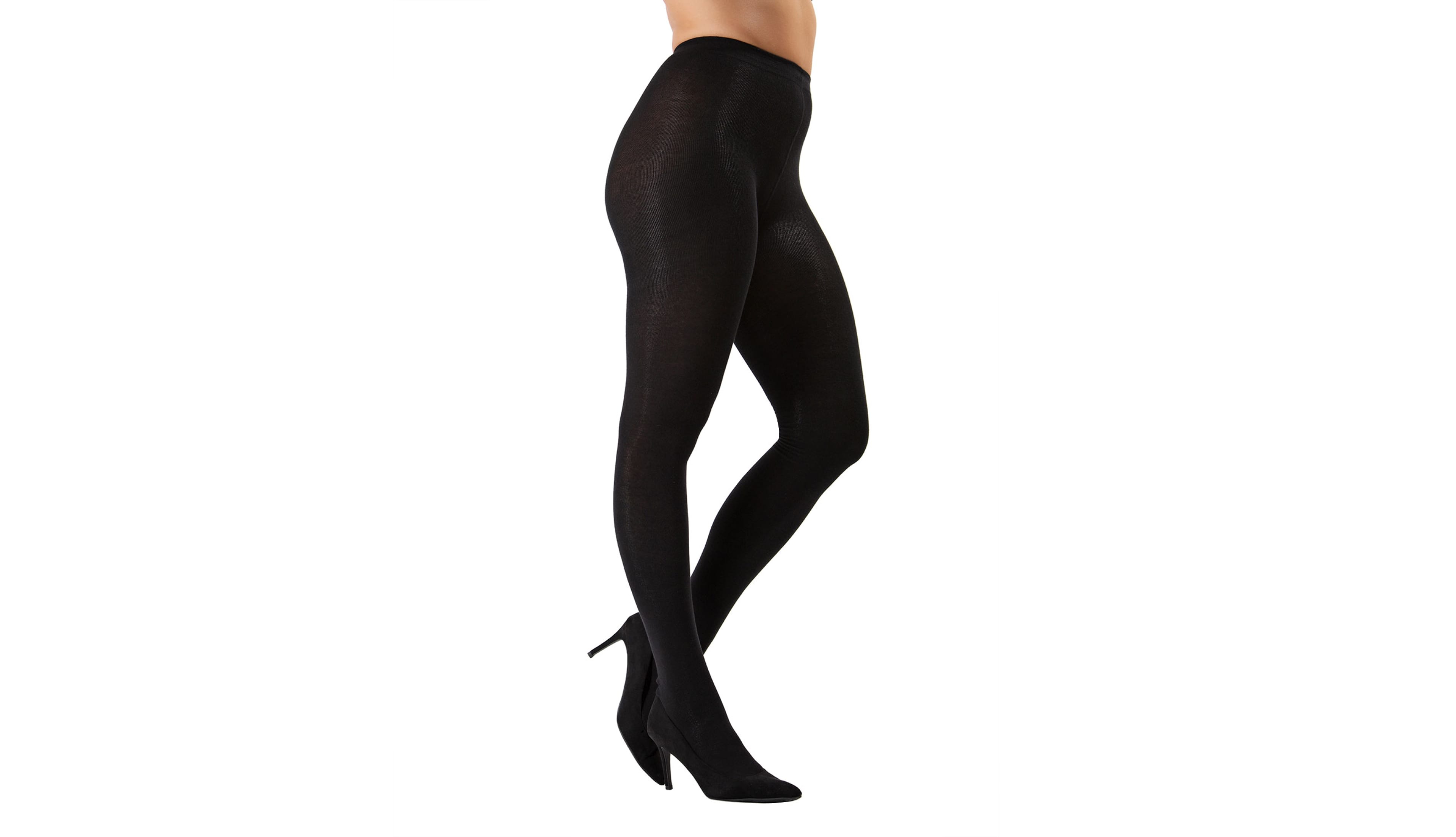 MeMoi Women's Cozy Brooklyn Flat Knit Sweater Tights