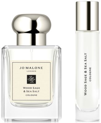 あ*ん様 Jo Malone London ウッドセージ＆シーソルトギフトボック Jo Malone London 2-Pc. Wood Sage & Sea Salt Cologne Gift Set - Macy's