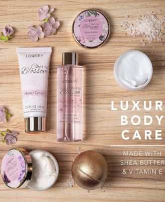5-Pc. Cherry Blossom Bath Gift Set