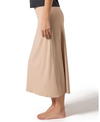 Women's Silky-Smooth Bonded 34" Maxi Slip Skirt CSP202-34	