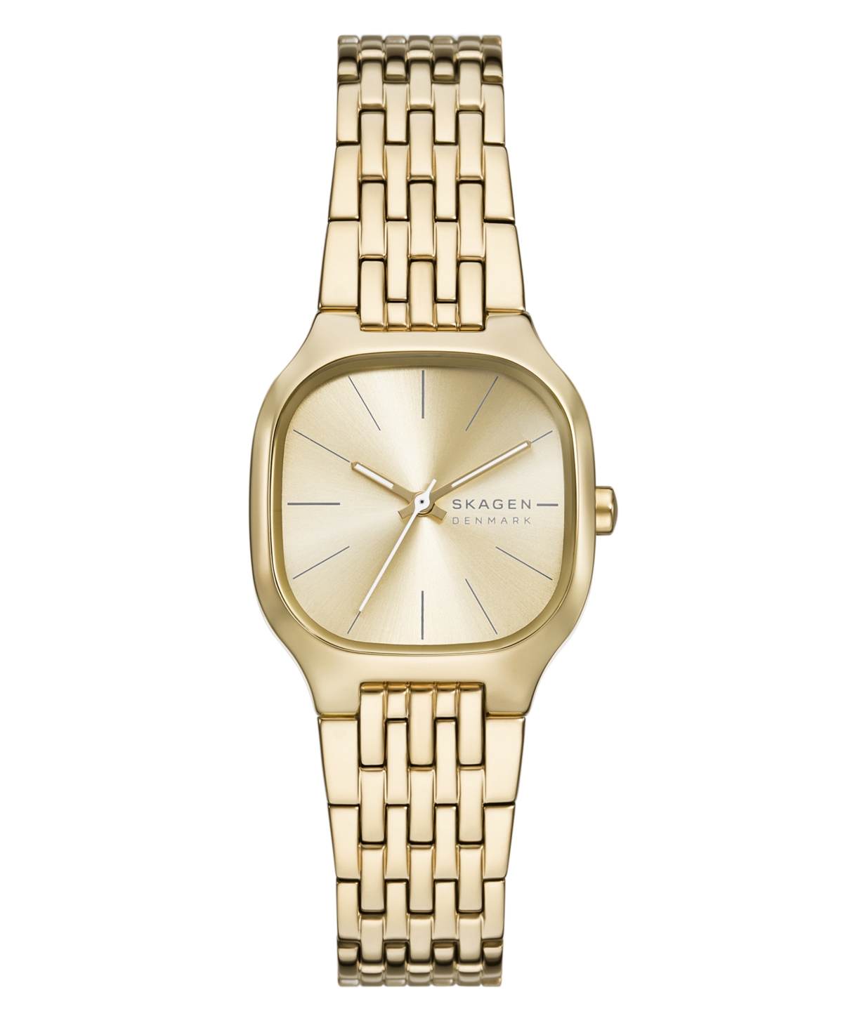 Women's Mellem Lille Quartz Three-Hand Gold Stainless Steel Watch, 28mm - Gold