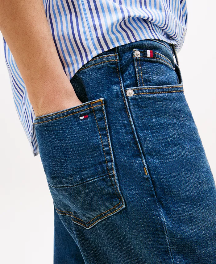 Men's Denton Straight-Fit Jeans - thumbnail 5