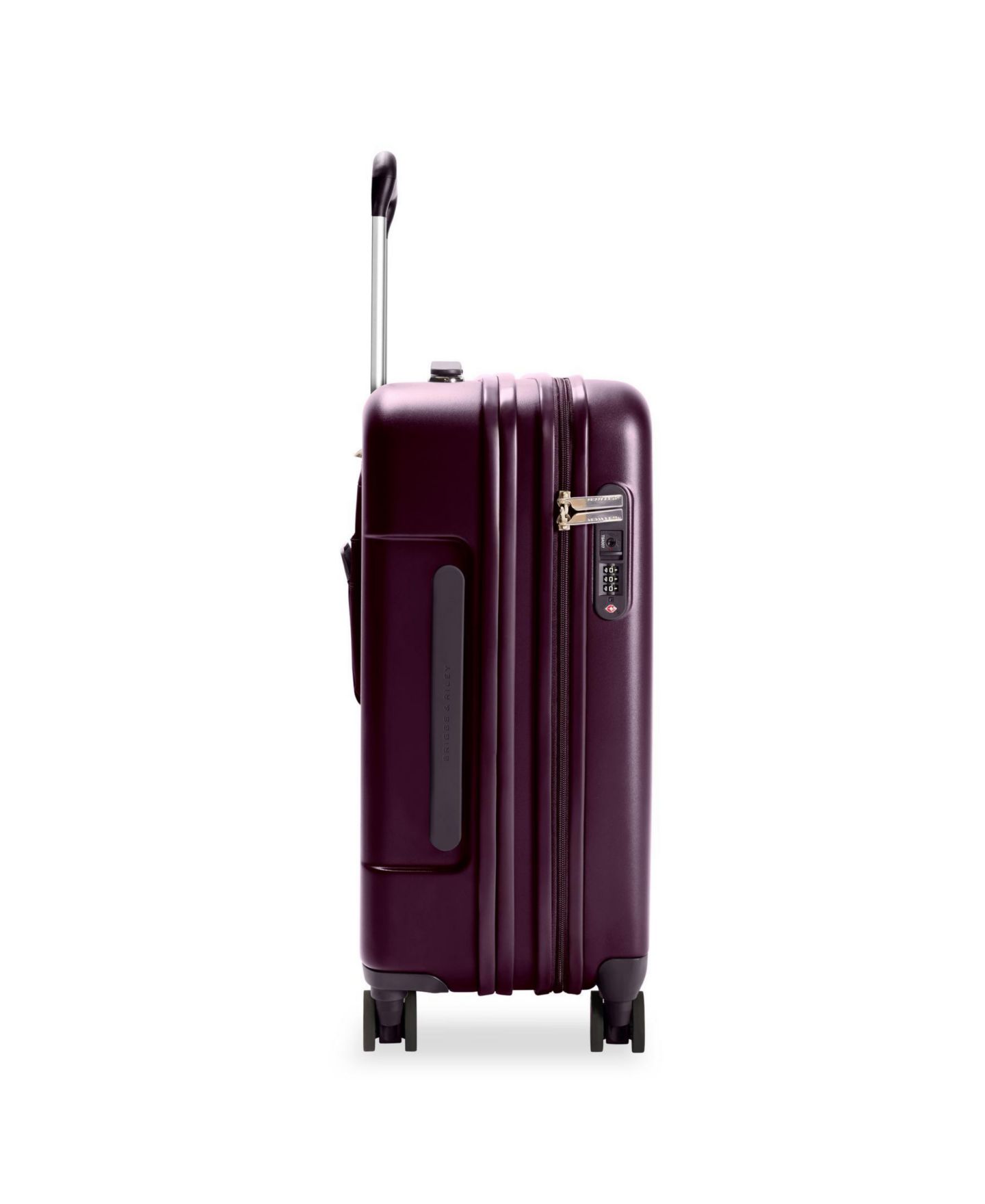 Чемодан Briggs & Riley 22" Sympatico Essential Carry-On Expandable Spinner, цвет: Сливовый — фото 6