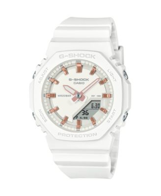Unisex Quartz White Resin Watch, 40.2mm