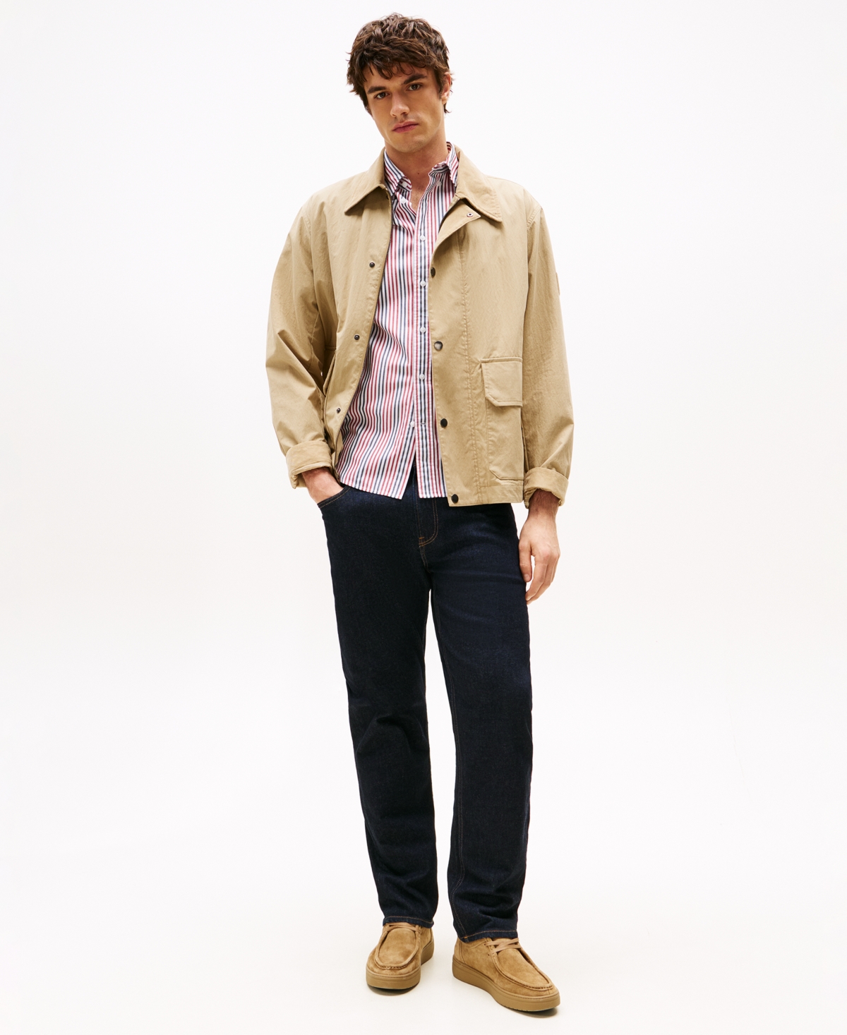 Tommy Hilfiger Men's Straight-fit Mercer Jeans