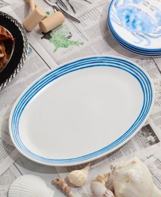 Dockside Oval Platter