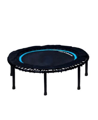 40" Adjustable Stability Bar with 40" Fitness Trampoline, Blue