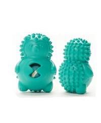 Hedgehog with tennis ball Dog Toy