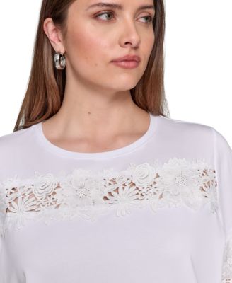 Plus Size Cutout Knit Top
