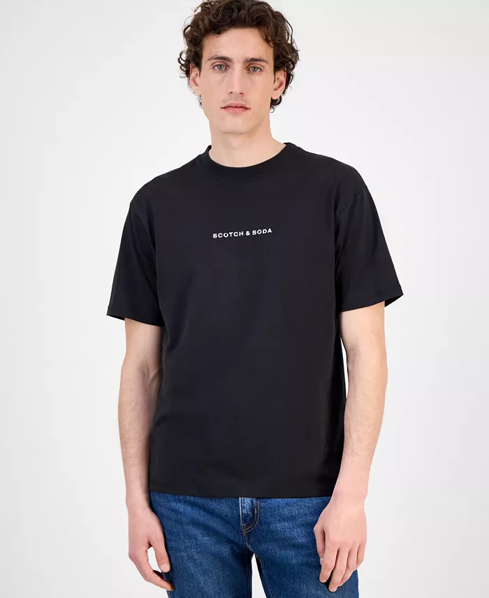 Men's Core Relaxed-Fit Logo T-Shirt - thumbnail 5