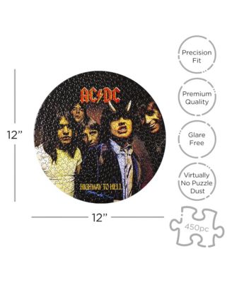 AC/DC Highway To Hell 450 Piece Picture Disc Jigsaw Puzzle