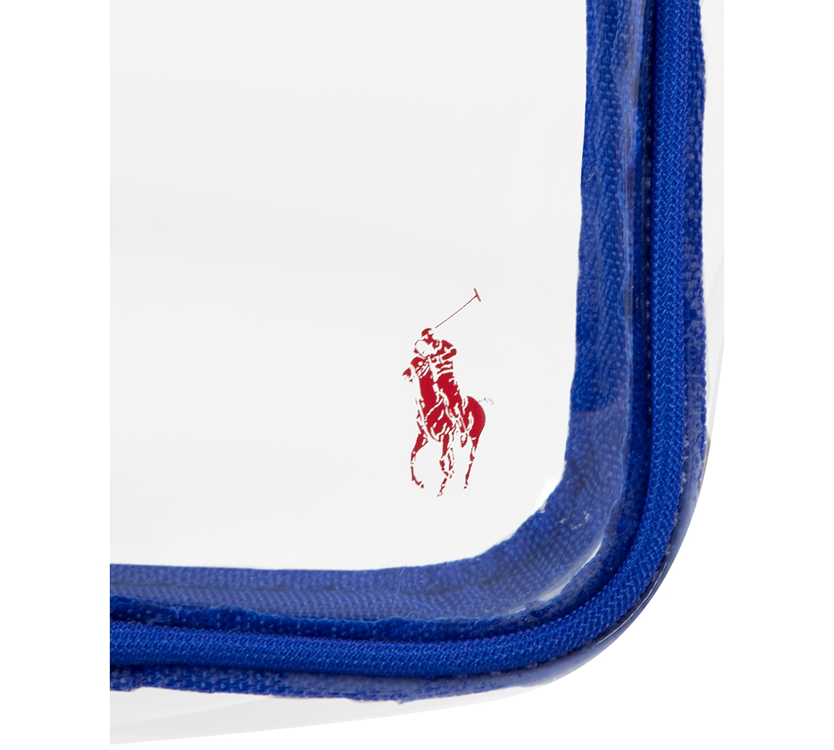 Shop Polo Ralph Lauren Big Kids Clear Square Crossbody