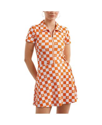 Smith & Quinn - Women's&nbsp;Tennessee OrangeTennessee Volunteers/White Tailgate Collection Ivy Dress